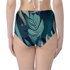 Classic High-Waist Bikini Bottoms 