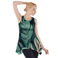 Side Drop Tank Tunic 