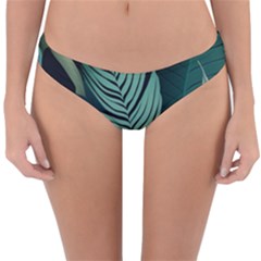 Reversible Hipster Bikini Bottoms 