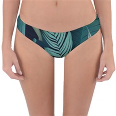 Reversible Hipster Bikini Bottoms 