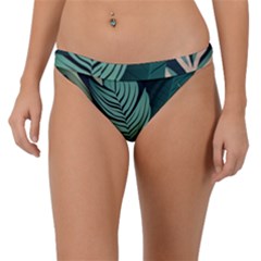 Band Bikini Bottoms 