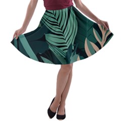 A-line Skater Skirt 