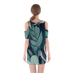 Shoulder Cutout One Piece Dress 
