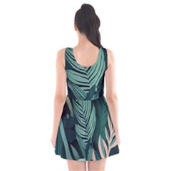 Scoop Neck Skater Dress 