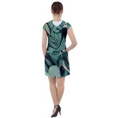 Drawstring Hooded Dress 