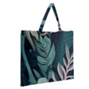 Zipper Large Tote Bag 