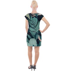 Cap Sleeve Bodycon Dress 