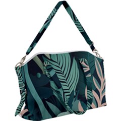 Canvas Crossbody Bag 
