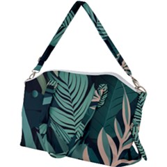 Canvas Crossbody Bag 