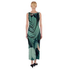 Fitted Maxi Dress 