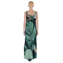 Thigh Split Maxi Dress 