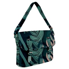 Buckle Messenger Bag 