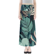Full Length Maxi Skirt 