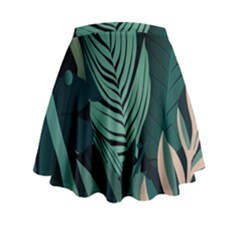 Mini Flare Skirt 