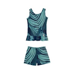 Kids  Boyleg Swimsuit 