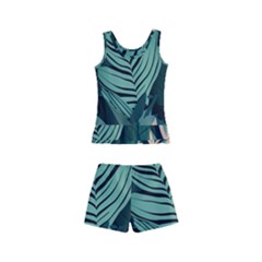 Kids  Boyleg Swimsuit 