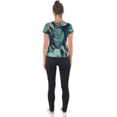 Short Sleeve Sports Top  