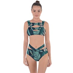 Bandaged Up Bikini Set  