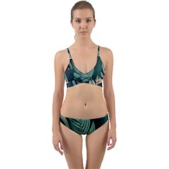 Wrap Around Bikini Set 
