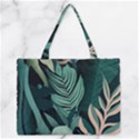 Zipper Medium Tote Bag Front