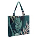 Zipper Medium Tote Bag Front