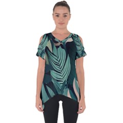 Cut Out Side Drop T-Shirt 