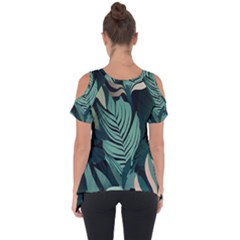 Cut Out Side Drop T-Shirt 