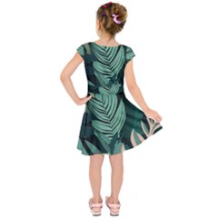 Kids  Short Sleeve Dress 