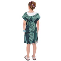 Kids  Drop Waist Dress 