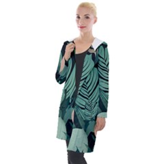 Hooded Pocket Cardigan 