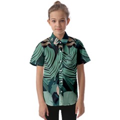 Kids  Short Sleeve Shirt 