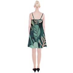 Spaghetti Strap Velvet Dress 