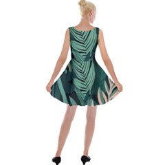 Velvet Skater Dress 