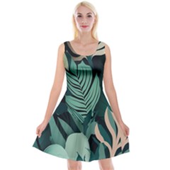 Reversible Velvet Sleeveless Dress 
