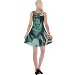 Reversible Velvet Sleeveless Dress 