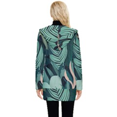 Button Up Hooded Coat  