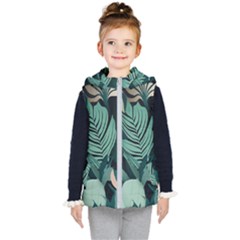 Kids  Hooded Puffer Vest 