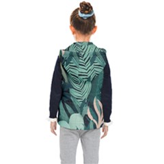 Kids  Hooded Puffer Vest 