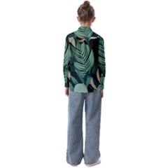 Kids  Long Sleeve Shirt 