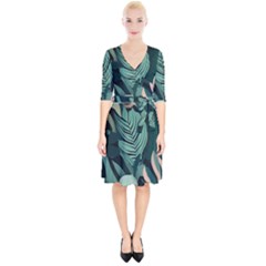 Wrap Up Cocktail Dress 