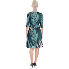 Wrap Up Cocktail Dress 