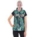 Women s Button Up Vest 