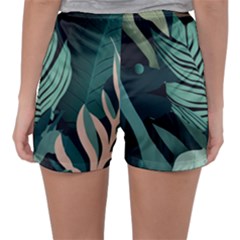 Women s Satin Sleepwear Shorts 