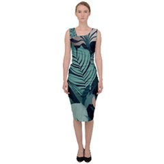 Sleeveless Pencil Dress 