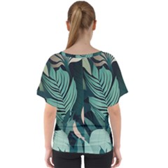V-Neck Dolman Drape Top 
