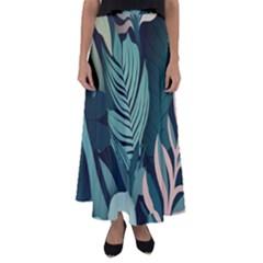 Flared Maxi Skirt 