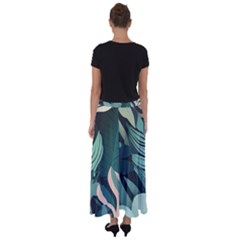 Flared Maxi Skirt 
