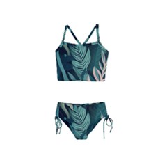Girls  Tankini Swimsuit 