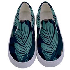 Kids  Canvas Slip Ons 