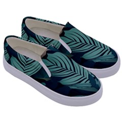 Kids  Canvas Slip Ons 